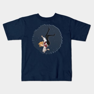 A Little Fall of Enj Kids T-Shirt